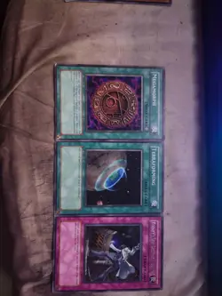 YUGIOH lot of old cards spells+traps 600682787291 - Image 1