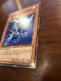 Paladin Of The Cursed Dragon - Common - 1st ed - SDZW-EN003 - NEAR MINT - YUGIOH - Image 4