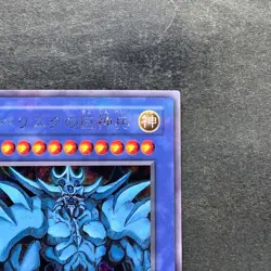 NM Obelisk The Tormentor G4-02 Secret Rare YuGiOh 1800 - Image 3