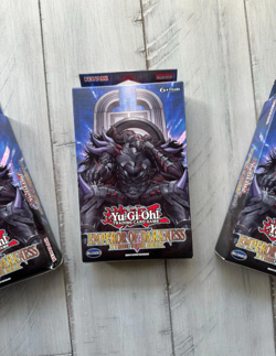 Yugioh Emperor of Darkness Structure Deck 1st Edition Factory Sealed - Image 1