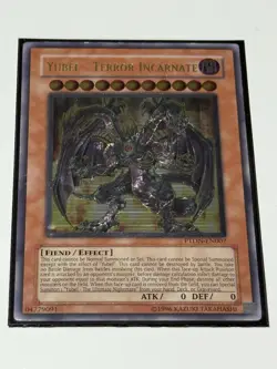 Yugioh Yubel - Terror Incarnate PTDN-EN007 Ultimate Rare MP - Image 1