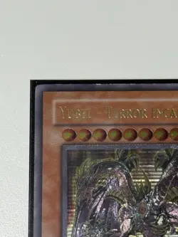 Yugioh Yubel - Terror Incarnate PTDN-EN007 Ultimate Rare MP - Image 2