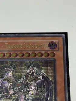 Yugioh Yubel - Terror Incarnate PTDN-EN007 Ultimate Rare MP - Image 3