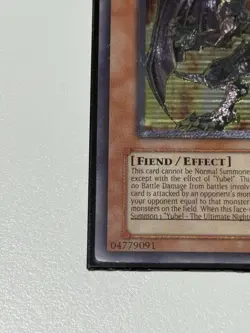 Yugioh Yubel - Terror Incarnate PTDN-EN007 Ultimate Rare MP - Image 5