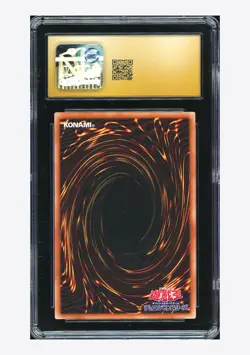 Yu-Gi-Oh CGC 10 PRISTINE Rescue Rabbit Normal Parallel Rare 2025 EFC1-JP001 JPN - Image 2