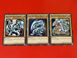 3x Blue-Eyes White Dragon | SDK Art & More! | LDK2-ENK01 | NM | Common | YuGiOh! - Image 1