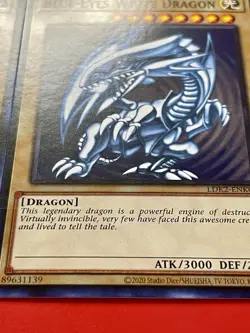 3x Blue-Eyes White Dragon | SDK Art & More! | LDK2-ENK01 | NM | Common | YuGiOh! - Image 5
