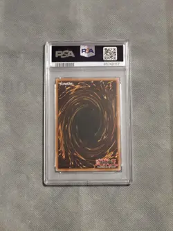 Yugioh Rescue Cat TU03 Turbo Pack Super Rare PSA 9 (2010) - Image 2