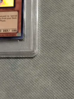 Yugioh Rescue Cat TU03 Turbo Pack Super Rare PSA 9 (2010) - Image 4
