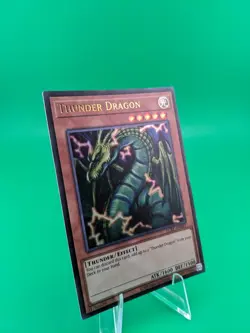 Yu-Gi-Oh! Thunder Dragon LCKC-EN067 Ultra Rare - Image 2