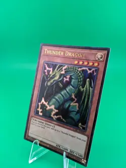 Yu-Gi-Oh! Thunder Dragon LCKC-EN067 Ultra Rare - Image 3