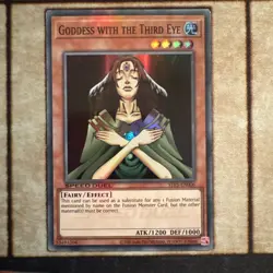 Yugioh Goddess with the Third Eye STP5-EN006 Super (LP) - Image 1