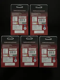 One Piece TCG OP-13 Carrying On His Will Sleeved Booster Pack Lot of 5 English - Image 2