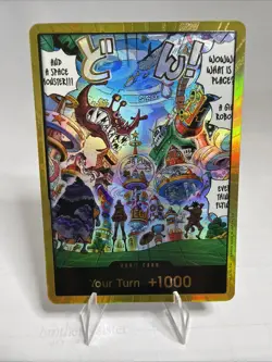 OP14 GOLD DON Egghead Island - ONE PIECE TCG English The Azure Sea’s Seven - Image 1