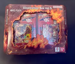 One Piece TCG Illustration Box Vol 5 - Bandai - Sealed in Hand - Image 1