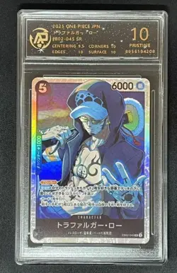 2025 ONE PIECE cards JAP Trafalgar Law EB02-045 SR RPA 10（SAME AS PSA 10) - Image 1