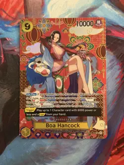 ONE PIECE Boa Hancock - OP14-112 (SP) - The Azure Sea's Seven (OP14) NM - Image 1