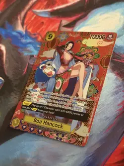 ONE PIECE Boa Hancock - OP14-112 (SP) - The Azure Sea's Seven (OP14) NM - Image 2