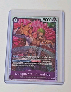 One Piece Donquixote Doflamingo SR Foil OP10-071 Royal Blood English - Image 3