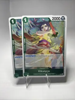 Kikunojo OP14-023 R - The Azure Sea's Seven ENGLISH OP14 One Piece - X2! - Image 1