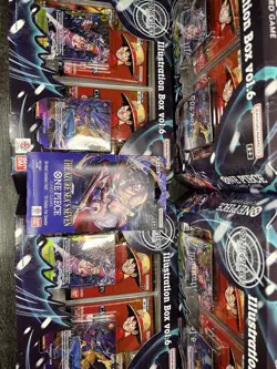 One Piece Illustration Box Vol 6 English(X8) +The Azure Sea’s Seven Booster (X1) - Image 2