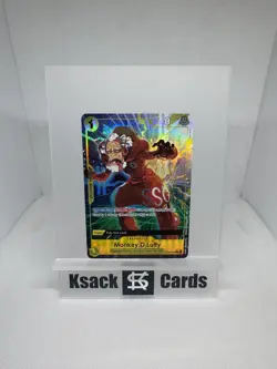 One Piece Monkey.D.Luffy (012) (Parallel) ST29-012 Starter Deck 29: Egghead Foil - Image 1