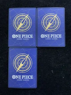 2023 One Piece CCG Rormance Dawn S-Chinese Op01-077 UC Perona Lot*3 -LU57 - Image 2