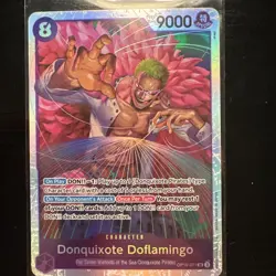 One Piece TCG - Donquixote Doflamingo OP10-071 Super Rare - Image 1
