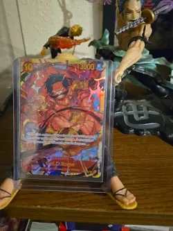 One Piece Gol.D.Roger OP09-118 Emperors in the New World Mint NM Condition - Image 1