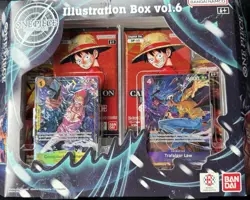 One Piece Illustration Box Vol 6 Brand New Sealed Volume 6 In Hand Ready To Ship - Image 1