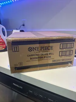 One Piece TCG OP13 Carrying On His Will Booster Case Sealed English New - Image 1