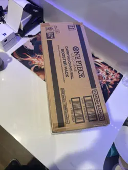 One Piece TCG OP13 Carrying On His Will Booster Case Sealed English New - Image 3
