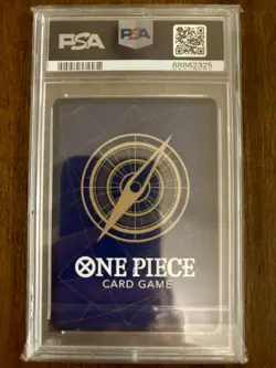 PSA 10 Brook EB01-046 (Alt Art) Memorial Collection One Piece TCG Japanese - Image 2