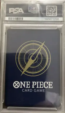 2023 One Piece Monkey D Harp Op02 Alternate Art PSA 10 - Image 2