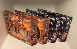 One Piece Illustration Volume 5 & 6 Boxes - Factory Sealed (lot of 4) - Image 2