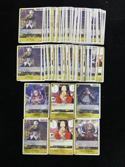 2023 One Piece CCG The Azure Sea's Seven Japanese Absalom Perona Lot*74 -LU57 - Image 1