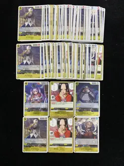 2023 One Piece CCG The Azure Sea's Seven Japanese Absalom Perona Lot*74 -LU57 - Image 2