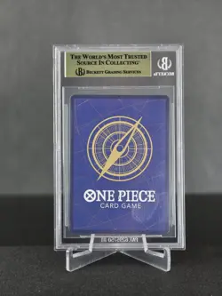 2025 ONE PIECE TCG - ROYAL BLOOD - REBECCA OP10-058 SR - BGS 10 - ENGLISH - Image 2