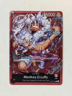 Monkey.D.Luffy - ST21-001 (Luffy Deck) - Learn Together Deck Set (LT-01) English - Image 1