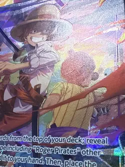 Shanks OP13-065 Carrying On His Will Alt Art One Piece - Image 4