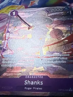 Shanks OP13-065 Carrying On His Will Alt Art One Piece - Image 5