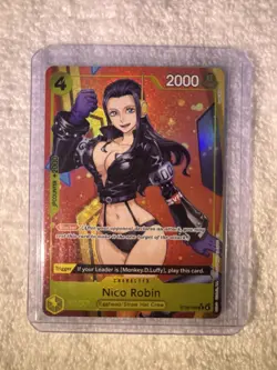 Nico Robin (Full Art) ST29-009 Starter Deck 29: Egghead Foil One Piece CCG - Image 1