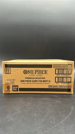 One Piece TCG PRB-02 The Best Vol 2 Premium Booster Box Case SEALED English - Image 1