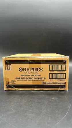 One Piece TCG PRB-02 The Best Vol 2 Premium Booster Box Case SEALED English - Image 3