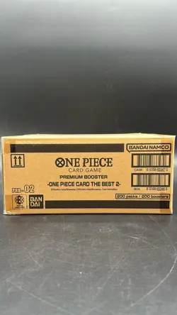 One Piece TCG PRB-02 The Best Vol 2 Premium Booster Box Case SEALED English - Image 4