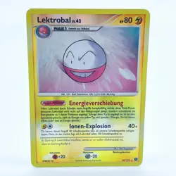 Pokemon TCG Karte Ratselhafte Wunder 26/132 Lektrobal Reverse Holo Rare Deutsch - Image 1