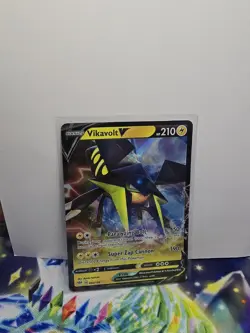Vikavolt V - 060/189 - Pokemon Darkness Ablaze Sword & Shield Ultra Rare Card NM - Image 1