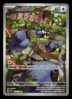 Rookidee 225/193 Illustration Rare Paldea Evolved Pokemon Card - Image 1