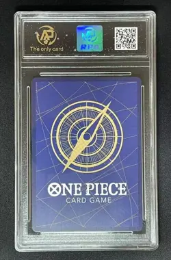 2025 ONE PIECE cards JAP Sanji OP11-051 SR RPA 10（SAME AS PSA 10) - Image 2