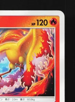 Moltres 010/060 LP Thunderclap Spark Japanese Pokemon Card TCG - Image 5